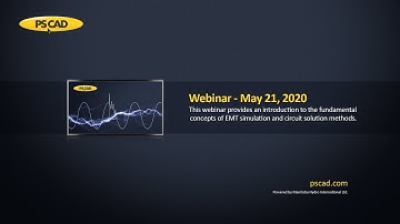 Webinar - General Introduction to Electromagnetic Transient Simulations