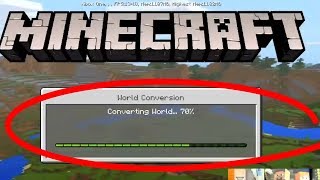 Minecraft Xbox Better Together Gameplay + World Transfer
