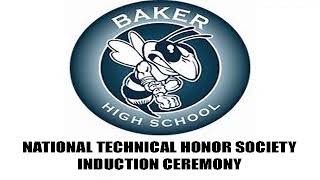 BHS National Technical Honor Society Induction Ceremony - April 2, 2021
