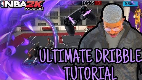 Ultimate 2K mobile dribble tutorial | how to dribble on 2K mobile *best* dribble moves and combos