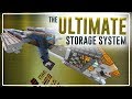 The Ultimate Automatic Storage System | Vanilla Minecraft 1.13-1.15