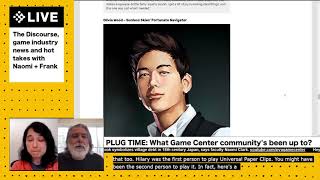 Game Center Live, April 23 2020: game industry news roundup with Naomi Clark and Frank Lantz + Damag