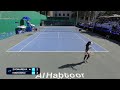 Petra Marcinko (CRO) v Vera Zvonareva | W100 Dubai | Highlights | ITF