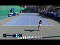 Petra Marcinko (CRO) v Vera Zvonareva | W100 Dubai | Highlights | ITF