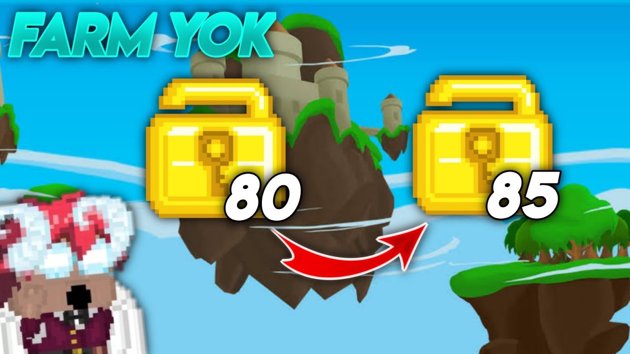 80wl den 85 wl !!  Farm Yok !!  *10 dakikada !! *  Growtopia Türkiye