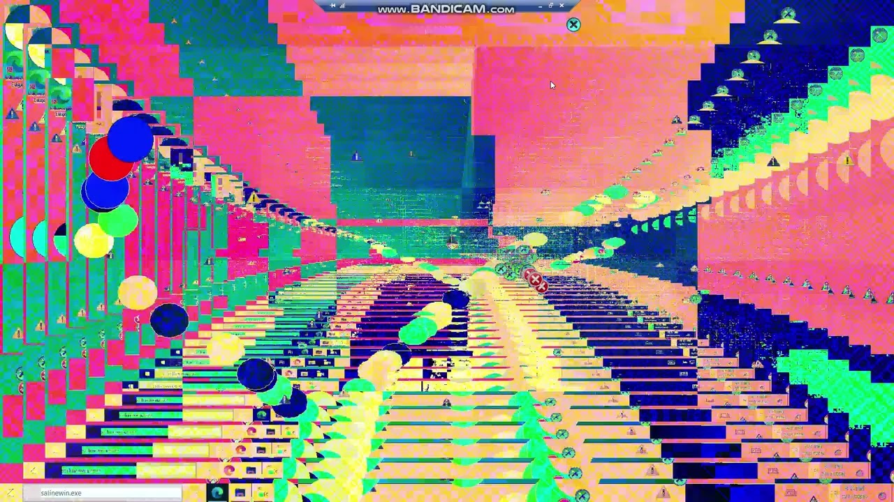 Running both viruses at time dobrota.exe and salienwin.exe..