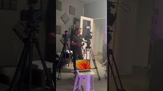 Behind The Scenes Of Hackgames Filming Day