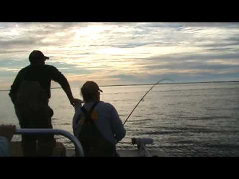 Redfish Fishing Port St Joe Florida 3.mpg