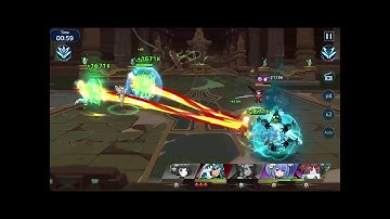 (Esmeralda) Tinted Mirage 17-20 - Alternative lineup for Final Stage - Mobile Legends Adventure