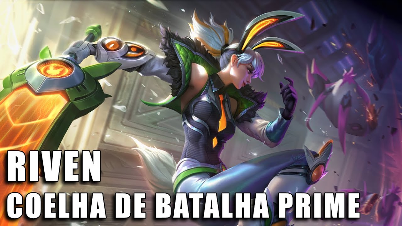 Riven Coelhinha de Noxus - LegendsBR