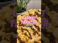 Carrot Tarator Salad 🥕🥕 | Carrot, Walnut, and Yoghurt Dip | Havuç Tarator