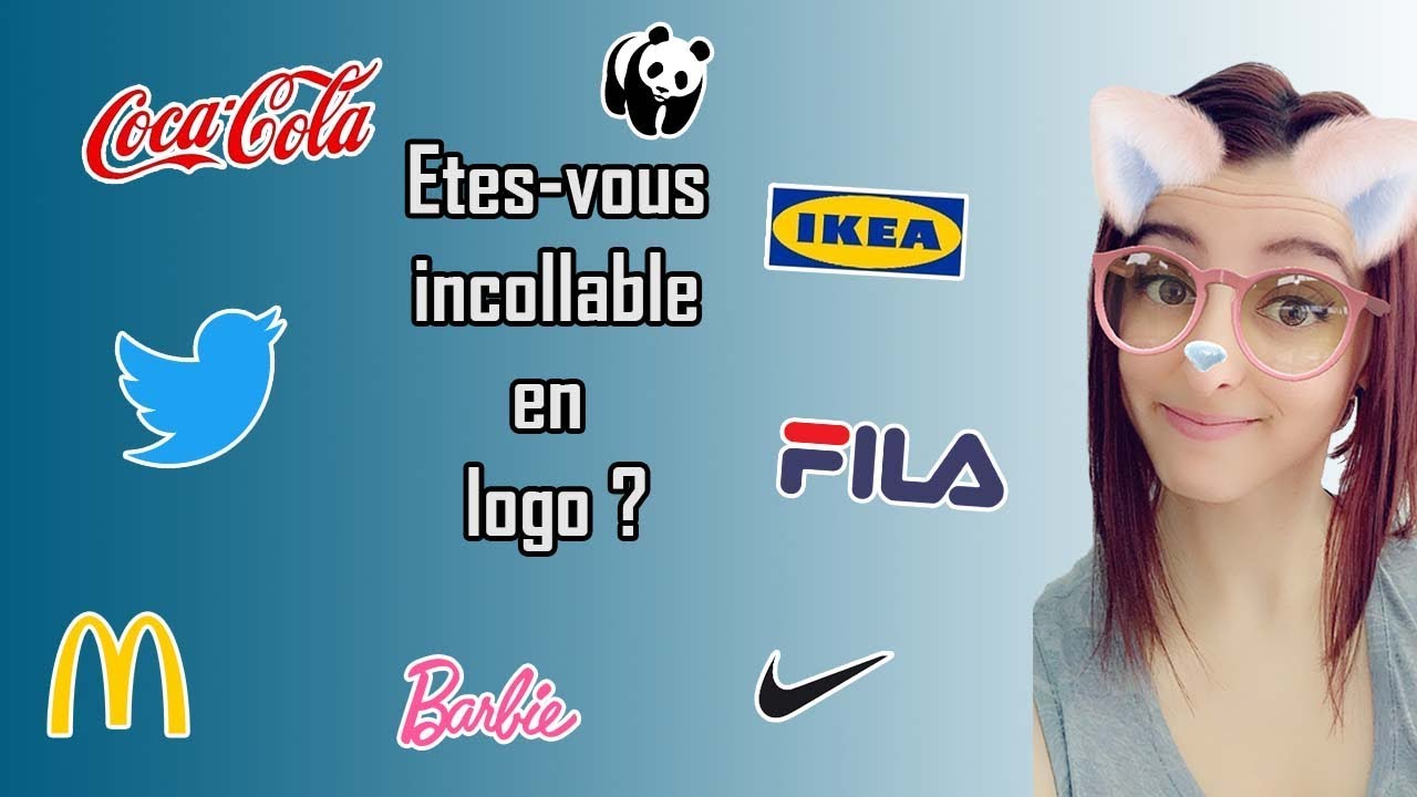 Alors est-ce que vous connaissez bien les logos des marques ? Logo ...