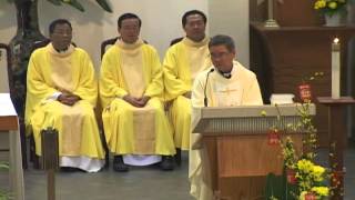 Giao Xu Maria Thanh Le Giao Thua Xuan At Mui 2015