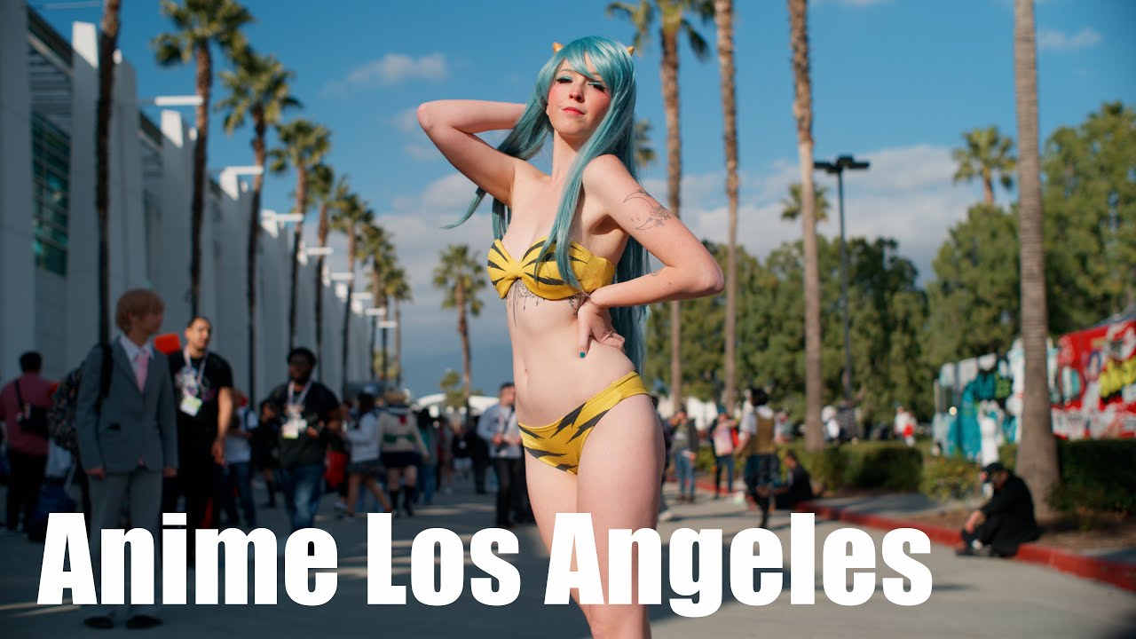 Anime Los Angeles 2020 Cosplay Music Video 8K HDR
