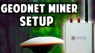 Geodnet Miner Setup Tutorial