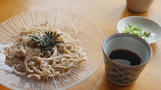 素人でも美味しく出来る！手打ち蕎麦の方法