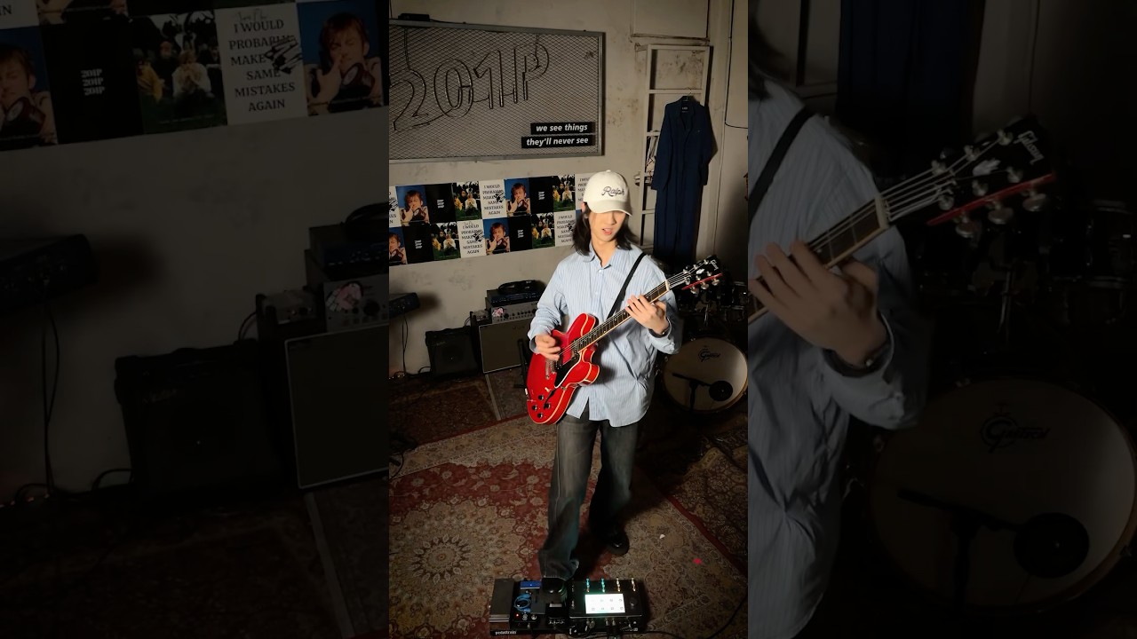 KAVE - Say My Name 🎸 Jisang Guitar Solo 