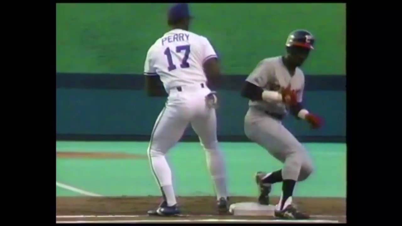 1990 MLB White Sox at Royals