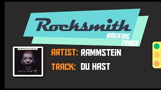 [Rocksmith Backing Track] Rammstein  - Du hast