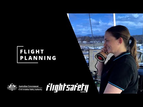 Flight Safety Australia - Flight planning talking to the tower