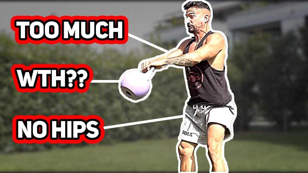 STOP Doing Kettlebell Swing Like This - (5 Mistakes Slowing Your Progress)