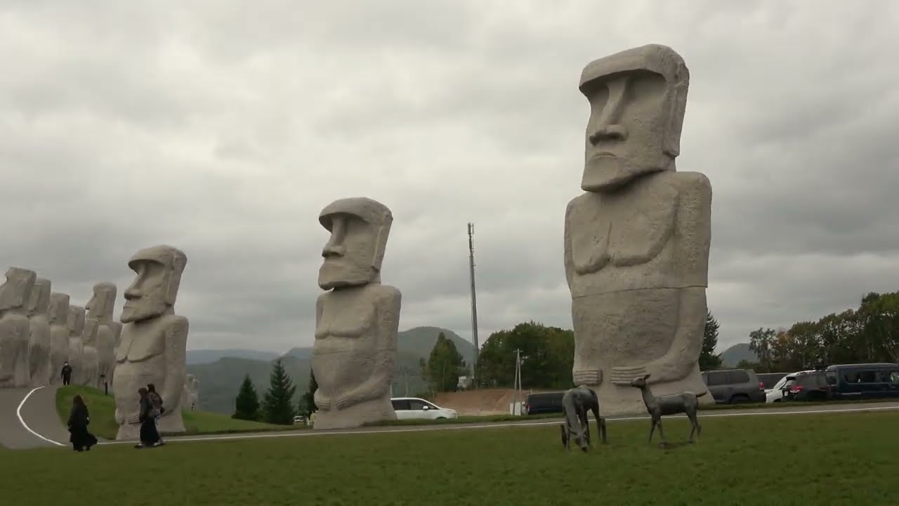 【イースター島のモアイ像】世界的ミステリースポット心霊スポット