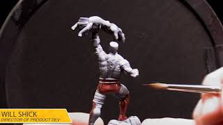 Marvel: Crisis Protocol - Painting Colossus Marvel Crisis Protocol Dossier Colossus