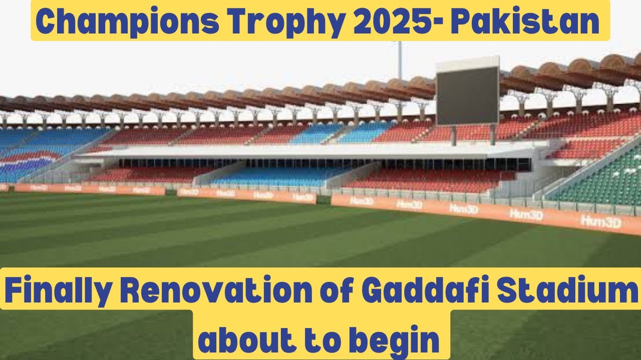 Renovation Of Gaddafi Stadium Plans Revealed YouTube renovation-of-gaddafi-stadium-plans-revealed-youtube
