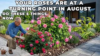Your Roses Are at a Turning Point in August — Do These 5 Things NOW