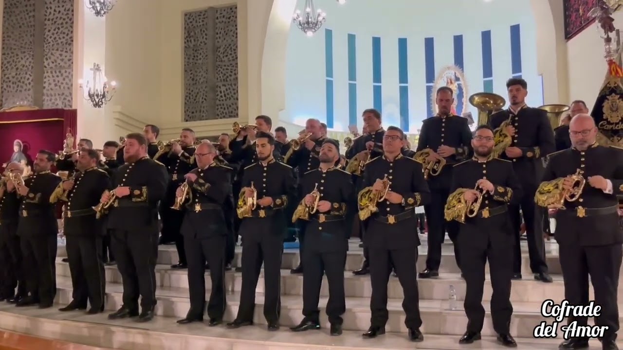 Concierto BCT Caridad (Santa Marta) en el Santuario María Auxiliadora, Jerez 2023