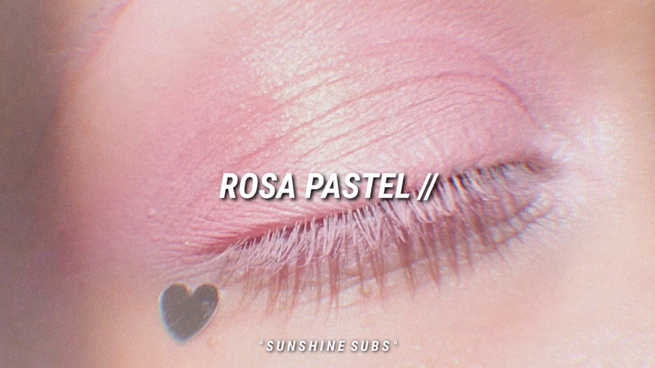 Rosa Pastel - Belanova (letra)
