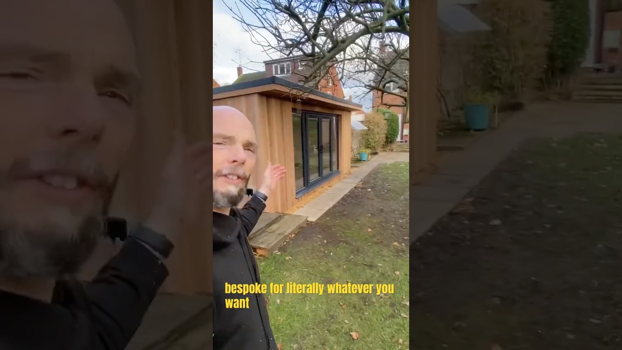 Loft conversion vs garden room👊🤺 #gardenbuild #gardenroom #loftconversion #builders #home