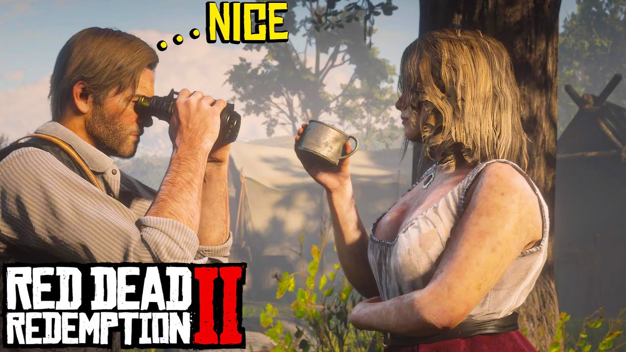 Red Dead Redemption 2 Fails & Funny Moments - YouTube