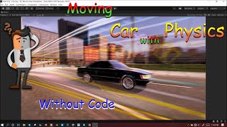 Drag Race Car in unity without Coding (using Hinge Joint) || Working with Joints