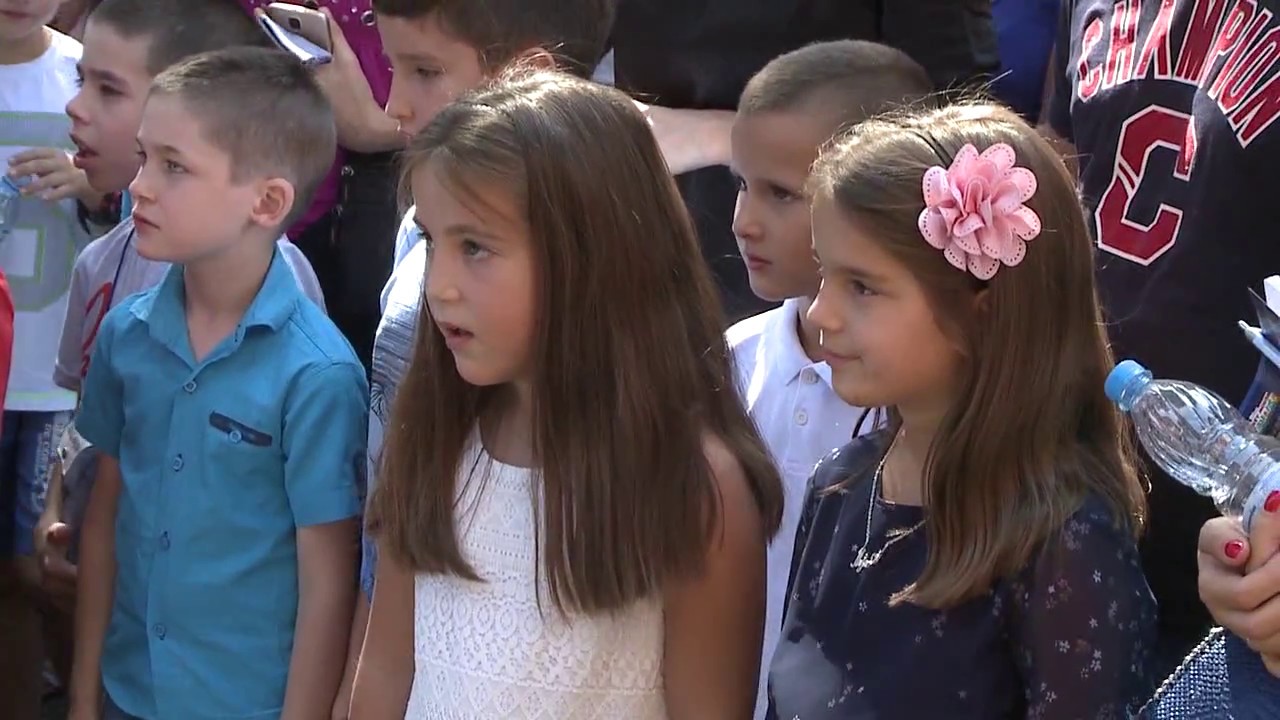 TV 5 - Prijem đaka prvaka u OŠ 