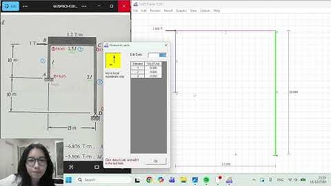 03.การวิเคราะห์โครงสร้างด้วยโปรแกรม CvET_Frame 1.20