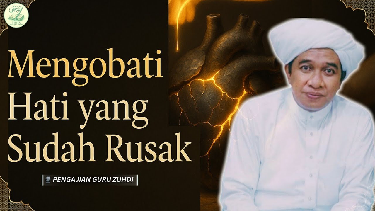 Penyebab Hasad ke-7: Inilah Jenis Iri Dengki yang Paling Sulit Disembuhkan | Ceramah Guru Zuhdi