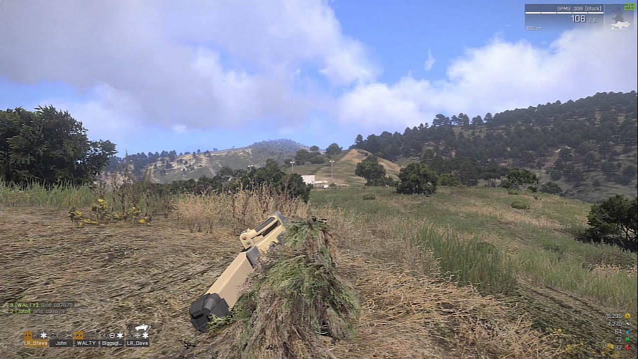 Enemy Camp Destroyed