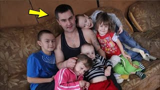 Мужчина усыновил 5 детей, вы не поверите, вот как сложилась его судьба!