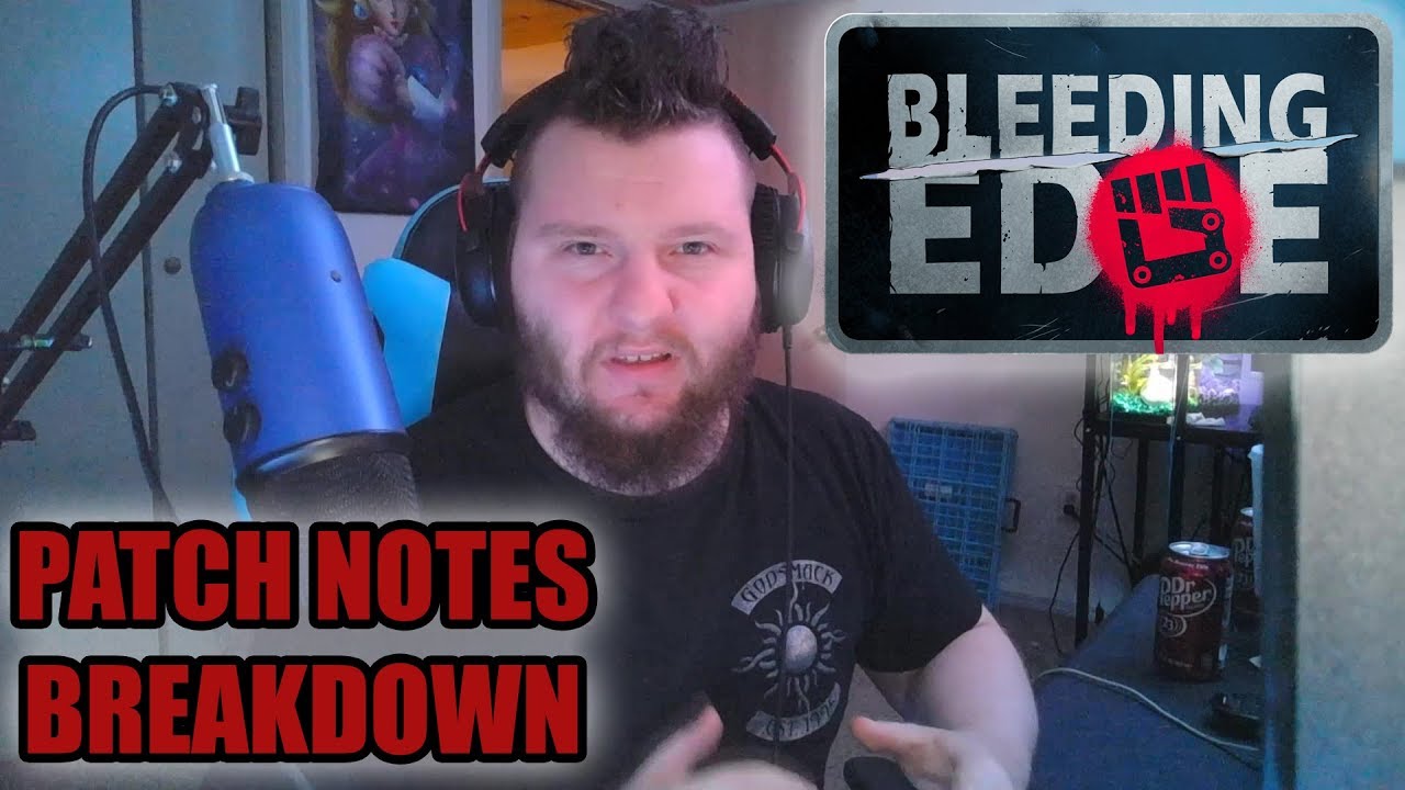 BLEEDING EDGE PATCH NOTES Breakdown!
