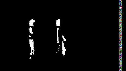 Background subtraction (Opencv Python)