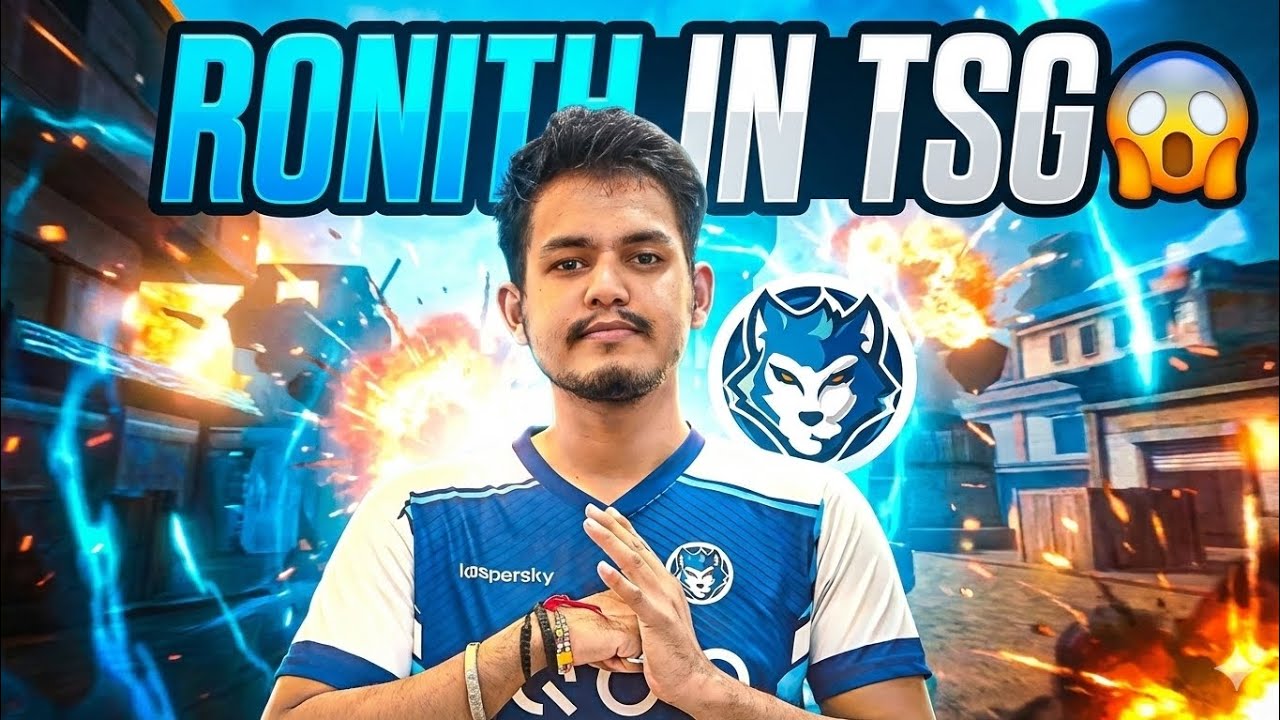 RONITH GAMING TSG Me JOIN?! 😳🔥 Free Fire Esports Me Bada Dhamaaka | सच ...
