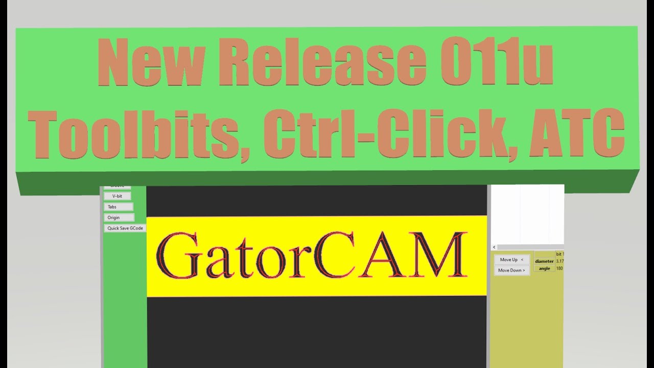GatorCAM. New release 011u. 2024-08-28 - YouTube