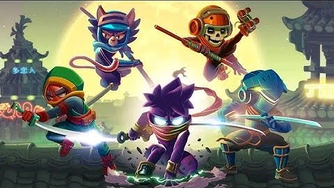 Ninja Dash Run gameplay