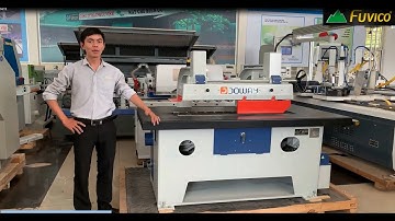 |GIỚI THIỆU| MÁY CƯA RIPSAW LƯỠI DƯỚI JOWAY ĐÀI LOAN JR 18F