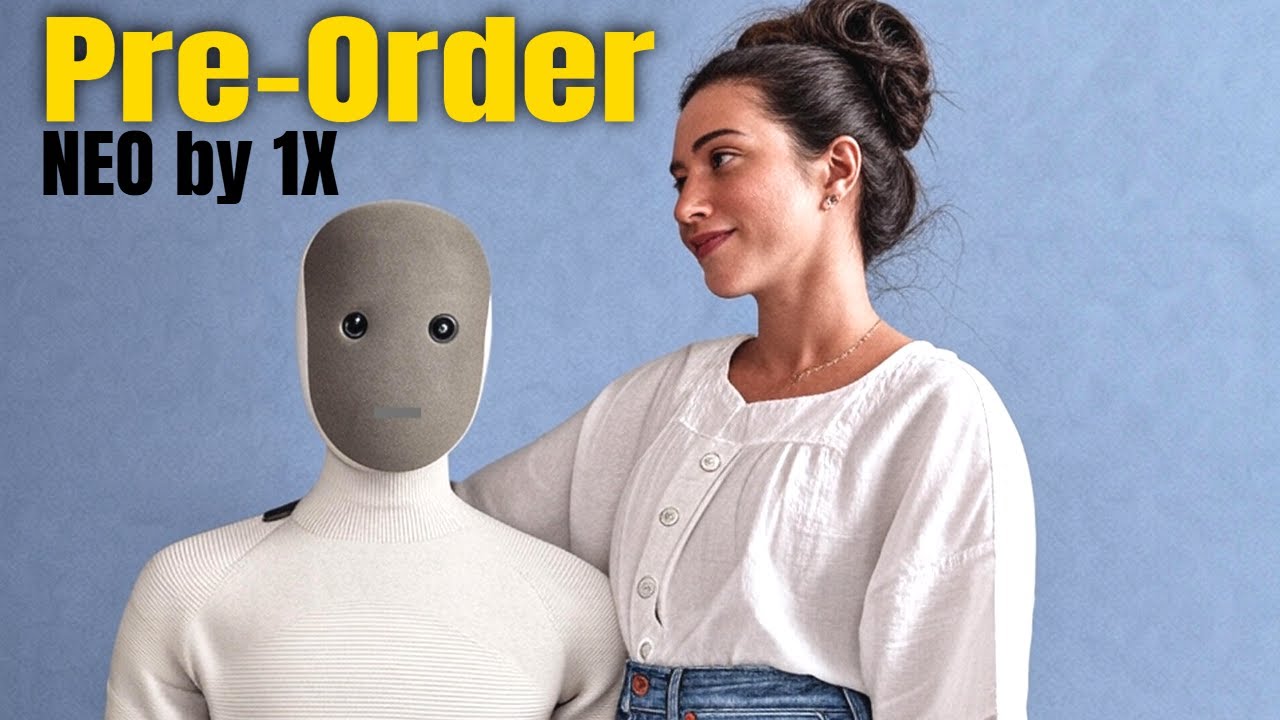 NEO Humanoid Robot: The First Home Helper You Can Actually Buy