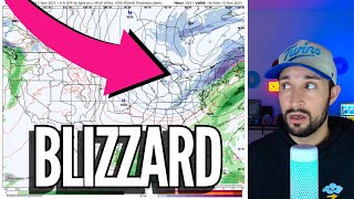 November Blizzard Chaos, Models Are Going Crazy...