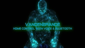 Arduino - Home control with Bluetooth and voice USING the HC-06 Bluetooth module.