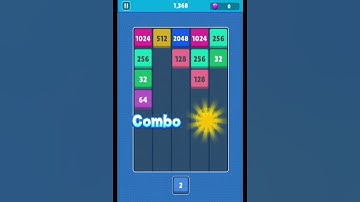 Classic Number: Merge Blocks (1080x1620) #gaming #numbers #merge