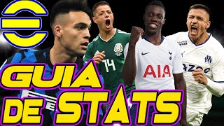 ☕⚽Te Explico los STATS✅ y sus SECRETOS 👀 || EFOOTBALL 2023 || GUÍA Y CONSEJOS 💙